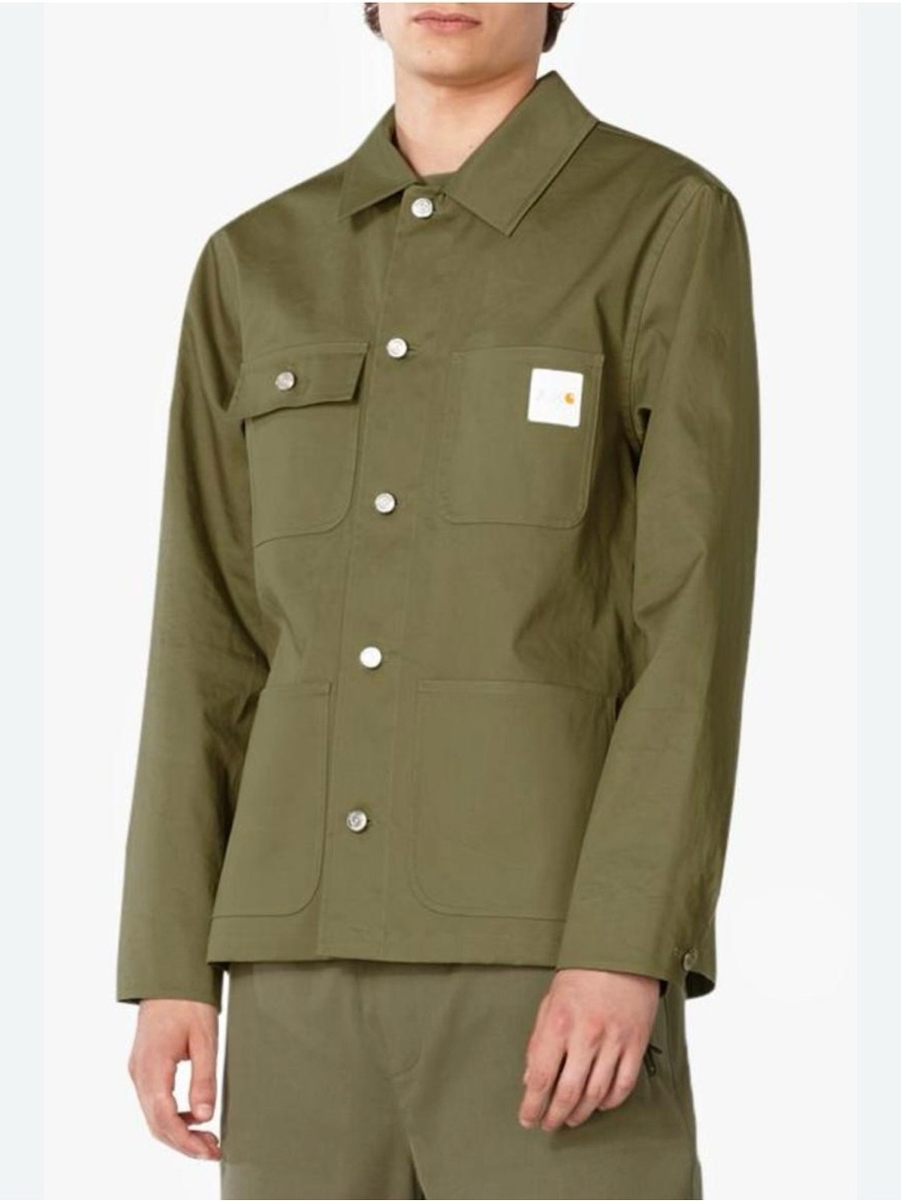 APC x Carhartt WIP Michigan chore Coat jacket XXS